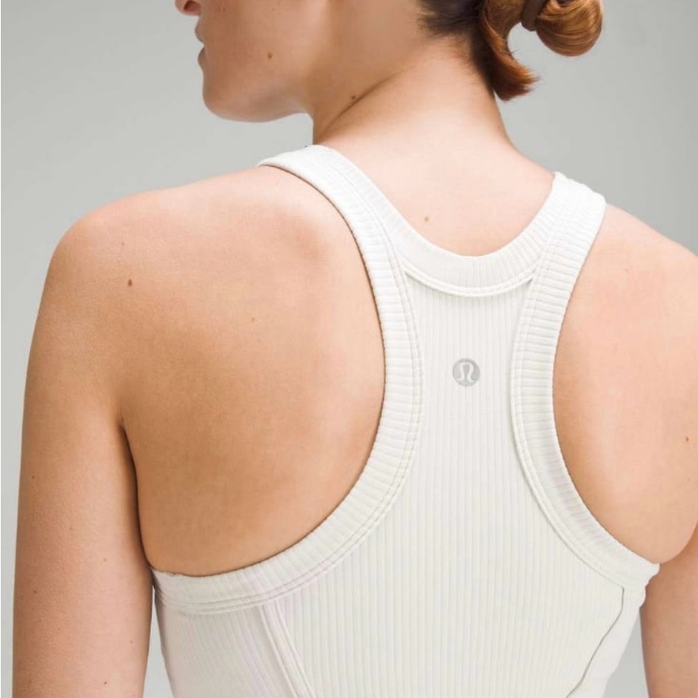 Lululemon Ribbed Nulu High-Neck Yoga Bra Size 4